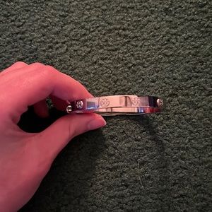 Tory Burch Silver Bracelet